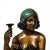 Art Deco Bronze & Copper Sculptures of Seated Flappers by Ferdinando De Luca For Sale - Image 11 of 12