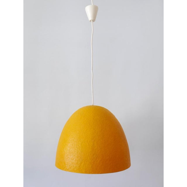 Mid-Century Modern Fiberglass Pendant Lamp, 1970s For Sale - Image 13 of 18