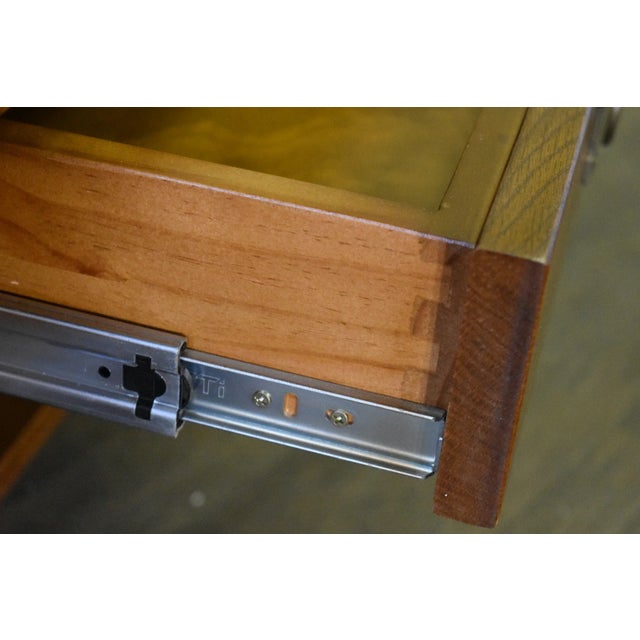 Arts & Crafts Crafters and Weavers Mission Crofter Style 1 Drawer Coffee Table - Michael's Cherry For Sale - Image 3 of 5