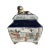 Ceramic Antique Japanese Meiji Satsuma Porcelain Koro Incense Burner With Shishi For Sale - Image 7 of 7