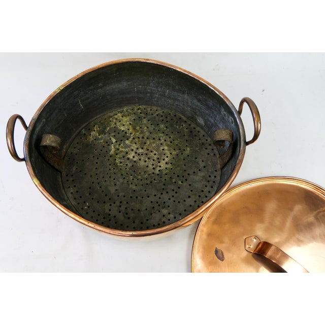 Early 20th Century Copper Fish Poacher Chairish