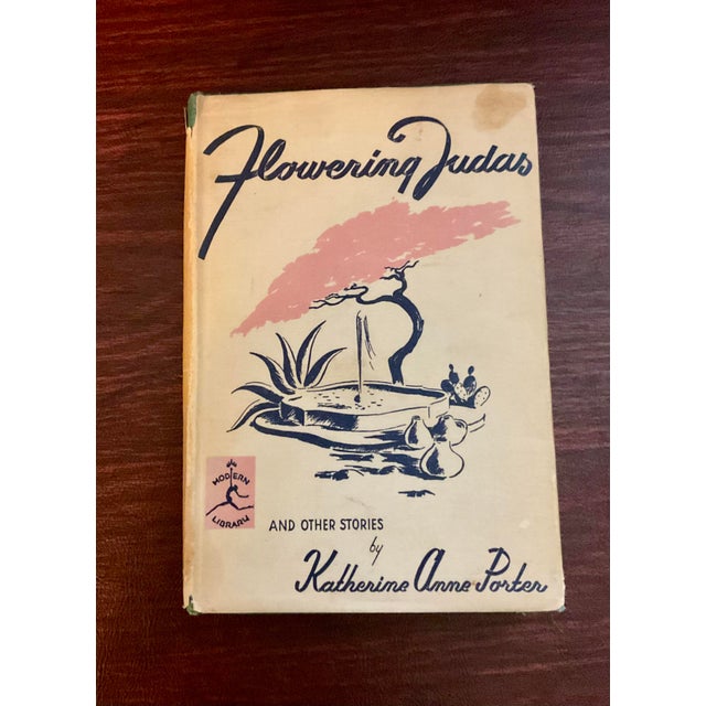 Mexican Vintage Book - Flamingo Judas by Katherine Anne Porter, First Modern Library Edition For Sale - Image 3 of 15