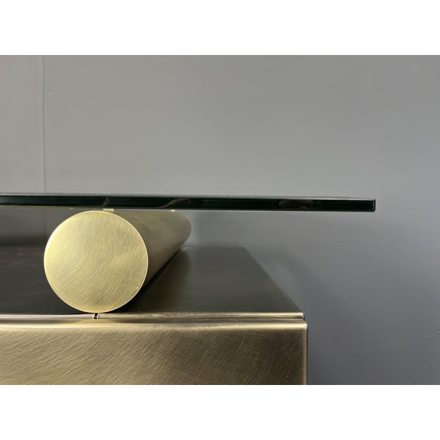 Postmodern Bar Cabinet from Belgo Chrom / Dewulf Selection, 1980s For Sale - Image 4 of 14