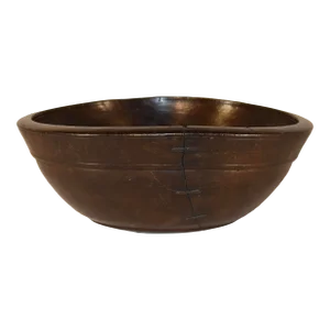 19th Century Turned Sycamore Bowl