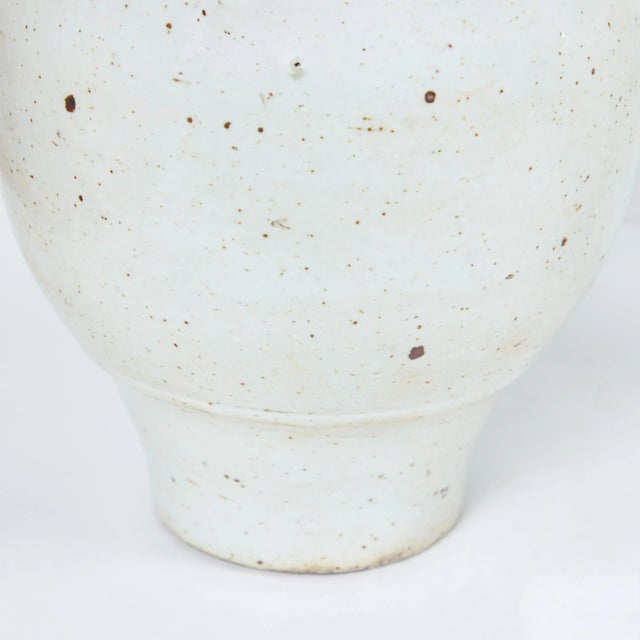 Porcelain Covered Tea Jars - A Pair For Sale In Los Angeles - Image 6 of 7