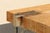 1950s Industrial Butcher Block Workstation Table With Steel Frame, Drawer & Removable Galvanized Trays For Sale - Image 4 of 18