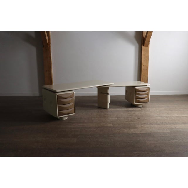 Director's Desk by Ernest Igl for Wilhelm Werndl, Germany, 1970s For Sale - Image 13 of 17