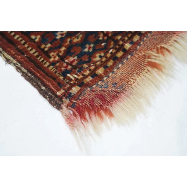 Traditional Antique Turkmen Rug 2'11'' x 4'5'' For Sale - Image 3 of 9