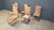 Brass Dining Chairs from Belgo Chrom, 1970s, Set of 6 For Sale - Image 12 of 16