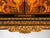 Antique Black Lacquered Marquetry Cocktail Cabinet on Stand, 1930s For Sale - Image 12 of 15