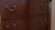 Chippendale Chippendale Style Mahogany Finish Serpentine Tall Chest With Claw Feet For Sale - Image 3 of 3