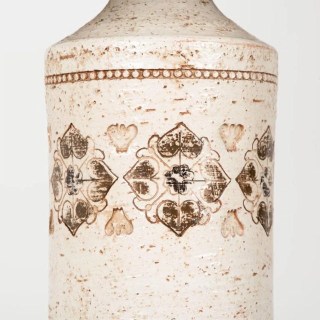 Bitossi Lamps by Rene Houben for Bergboms, 1960, Set of 2 For Sale - Image 10 of 12