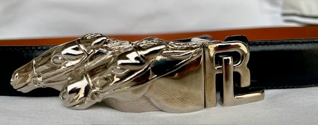 Vintage Ralph Lauren Horse Head Belt | Chairish display picture 2
