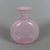 Italian Modern Pink Murano Glass Vase in Half Filigree, 1970s For Sale - Image 11 of 11