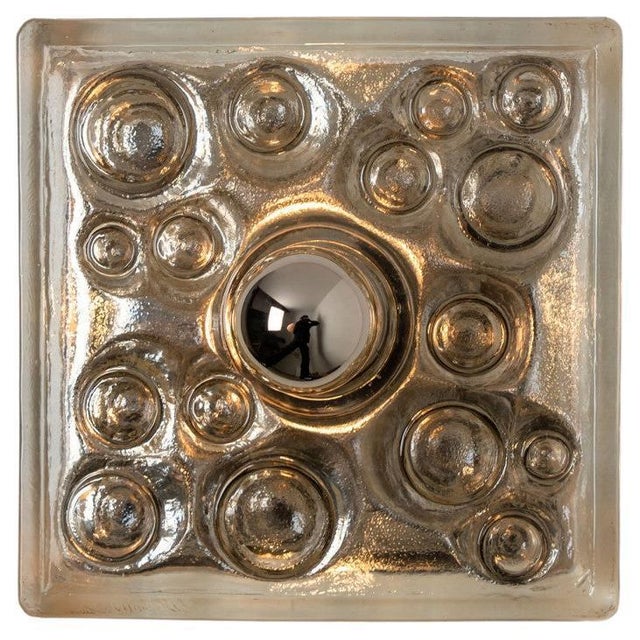 Sculptural Wall or Ceiling Light from Peill & Putzler, 1970s For Sale - Image 15 of 15