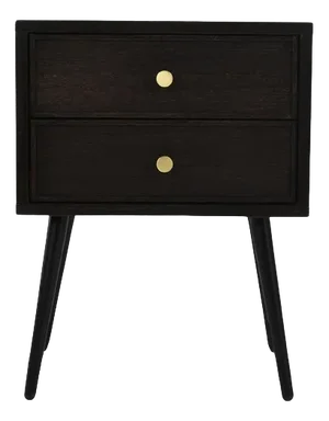 Blackie + Bedstand by Pastform