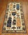 Mid 20th Century Vintage Zabihi Collection Persian Pictorial Balouch Gallery Rug - 4'8" x 11'1" For Sale - Image 5 of 11