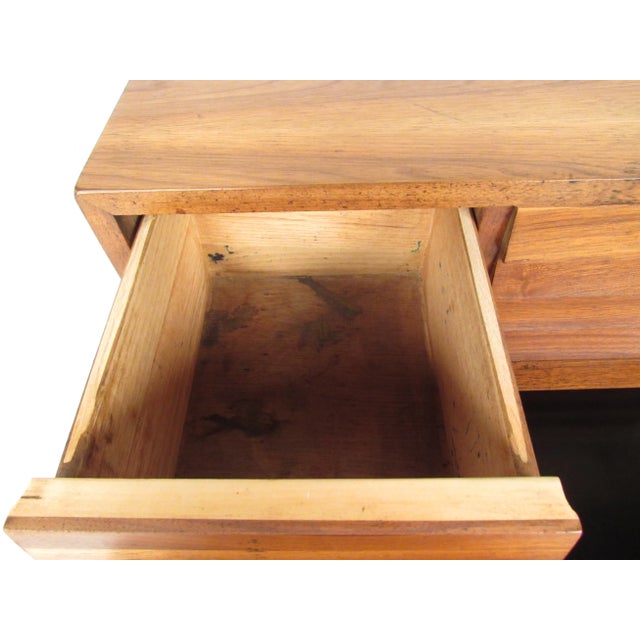 Mid-Century Step Side End Tables by American of Martinsville - a Pair For Sale - Image 12 of 13