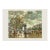 Antoine Blanchard Arc De Triomphe Et Champs Elysées Signed Lithograph For Sale