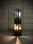 Black Oculus 3.0 Hand-Crafted Floor Lamp in Iron and Wood by D'Ark Atelier For Sale - Image 8 of 18