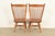 Stickley Style American Colonial Solid Oak Spindle Back Windsor Dining Chairs, Set of Four For Sale - Image 11 of 12