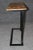 Mid-Century Modern Mid Century Modern Style Tiger's Eye Veneered and Metal Console Table For Sale - Image 3 of 9