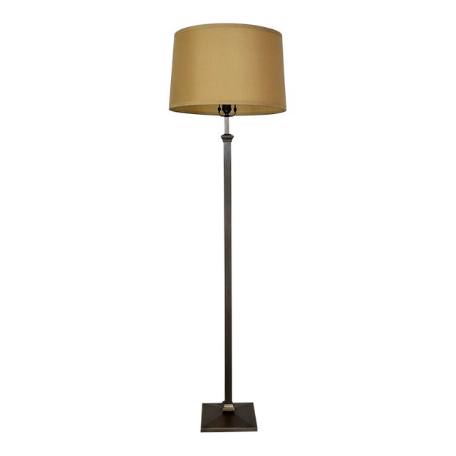 Restoration Hardware Aged Bronze Floor Lamp Chairish