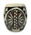 Late 20th Century Acoma Pueblo Pottery Signed C H Large Glazed Mug For Sale - Image 5 of 8