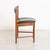 Teak Dining Chairs with Original Black Vinyl Upholstery from McIntosh, 1960, Set of 6 For Sale - Image 6 of 10