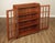 High Quality American Made Stickley Mission Collection Bookcase. Constructed From Quarter Sawn Oak With Mullioned Glass...