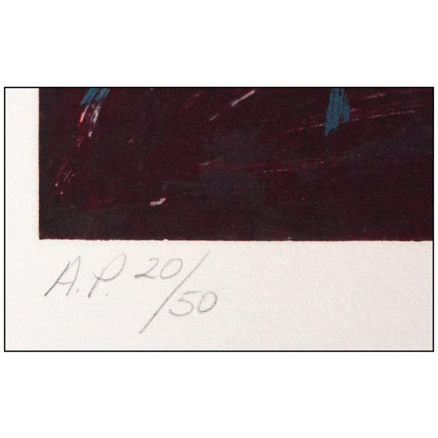 Late 20th Century Chemin De Fer, LeRoy Neiman For Sale In Minneapolis - Image 6 of 7