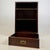 Early 20th Century Antique Campaign Style Mahogany Bookcase Cupboard For Sale - Image 11 of 14