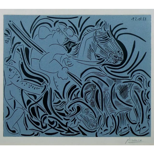 Pablo Picasso, Composition, 1980, Digital Print For Sale
