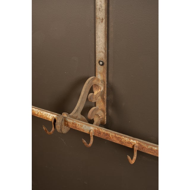 1880s Bernard Gloekler Co. Butcher’s Hanging Rack For Sale - Image 10 of 10