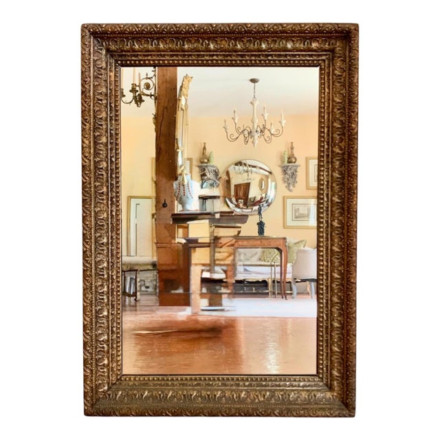 Late 19th Century American Gilt Wall Mirror For Sale - Image 12 of 12