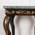 Stone Regency Chinoiserie and Marble Console Table, 1820 For Sale - Image 7 of 17