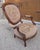 Victorian Floral Needlepoint Tapestry Covered Armchair For Sale - Image 4 of 12