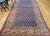 Antique Persian Malayer Gallery Rug, Hand-Knotted Wool, Paisley Pattern, 6x11, Navy & Saffron Yellow For Sale - Image 11 of 18