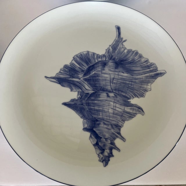 Bring timeless coastal charm to your table with this **set of 4 vintage Fitz & Floyd Coquille dinner plates**. From the...