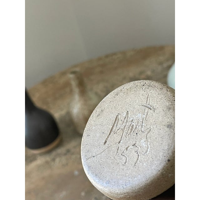 1960s Gordon and Jane Martz Collection of Ceramic Vases- Set of 4 For Sale - Image 11 of 13