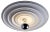 Small Odeon Ceiling Light by Radar For Sale