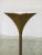 1980s Postmodern Fluted Brass Torchiere Floor Lamp from Relco, Italy, 1980s For Sale - Image 5 of 18