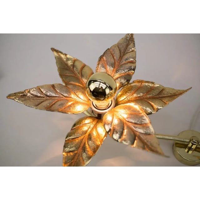 Wall or Ceiling Double Lamp by Willy Daro for Massive, Belgium, 1960s For Sale - Image 6 of 9