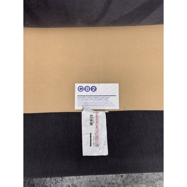 Cb2 Decker Slipper Chair For Sale - Image 12 of 12