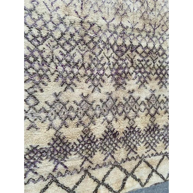 Vintage Berbere Moroccan Rug For Sale - Image 15 of 18