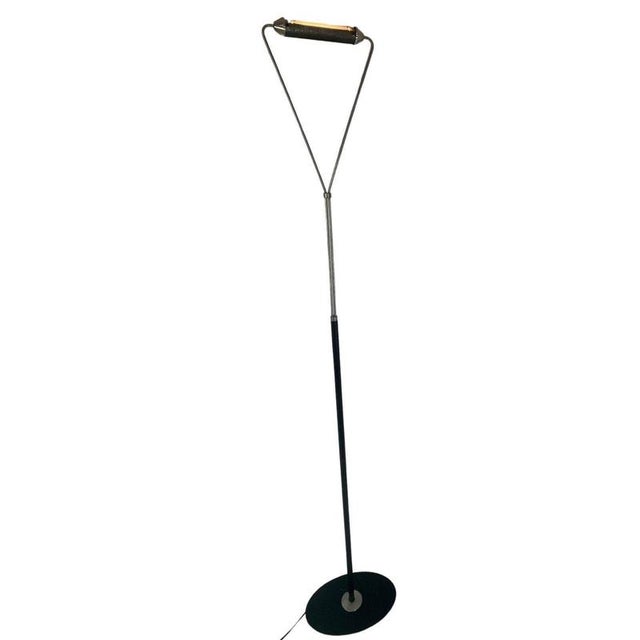 We dated you to find another one, because we sure weren’t able to! Rare model floor lamp made by FASE Madrid and marked at...