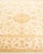 Mogul Collection Hand-Knotted Area Rug - Ivory 4' 1" x 6' 2" For Sale - Image 4 of 9