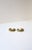 Gold-Tone Chain Link Hoop Earrings, in the Style of Chanel, Circa Late-20th Century, Pair For Sale In New York - Image 6 of 9