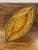 1950s Italian Riviera Sculptural Rattan Bowl With Solid Brass Trim For Sale In Miami - Image 6 of 10