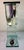 Vintage Steven Brewster Signed Postmodern Studio Art Glass Ribbon Sculpture "Meltdown" For Sale In Tampa - Image 6 of 13